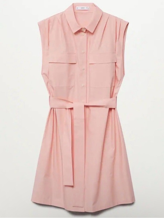 Mango Dresses & Skirts - Mango Belt shirt dress